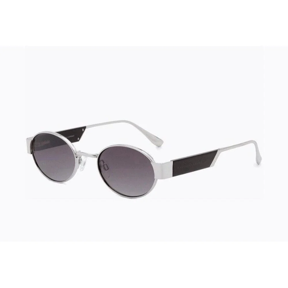 NWT DVX Next  Wiley X Wrap white & black Polarized sunglasses  MSRP $76